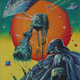 Illustration for article titled The Original Art Behind Some of the Craziest Star Wars Posters
